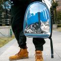 Sacs de transport d'espace pour animaux de compagnie fenêtre de sac à dos pour animaux de compagnie en plein air